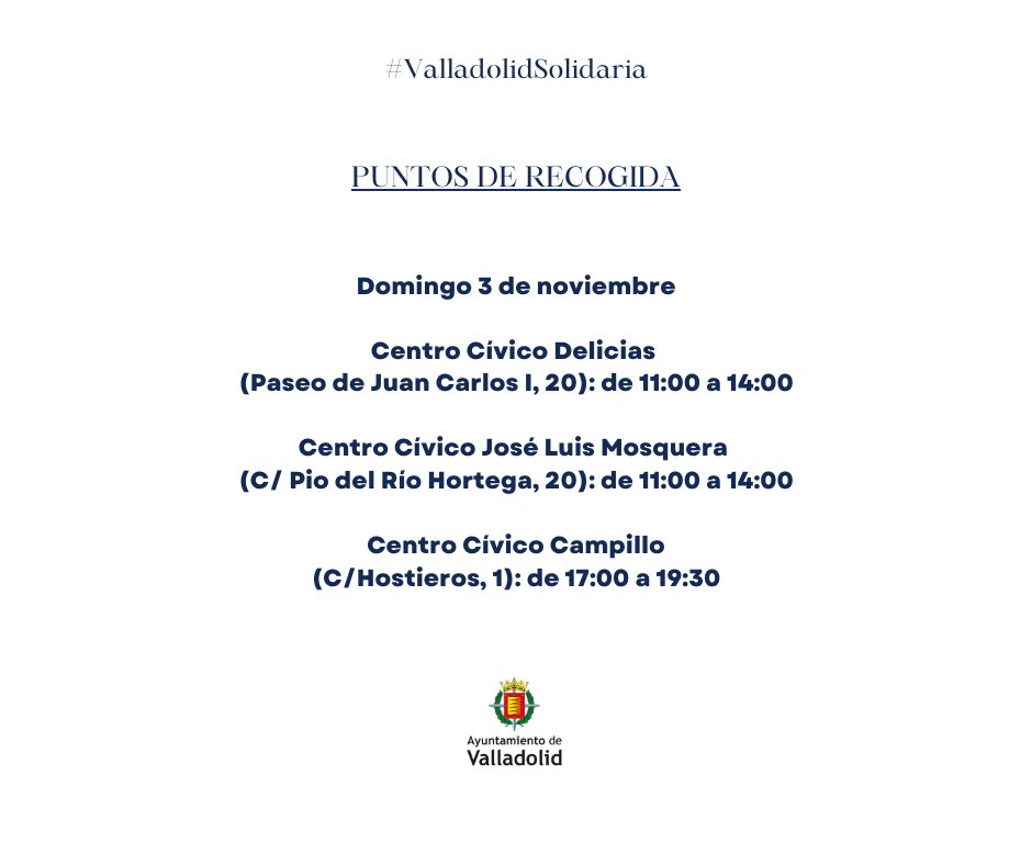 Ayto. de Valladolid tweet media