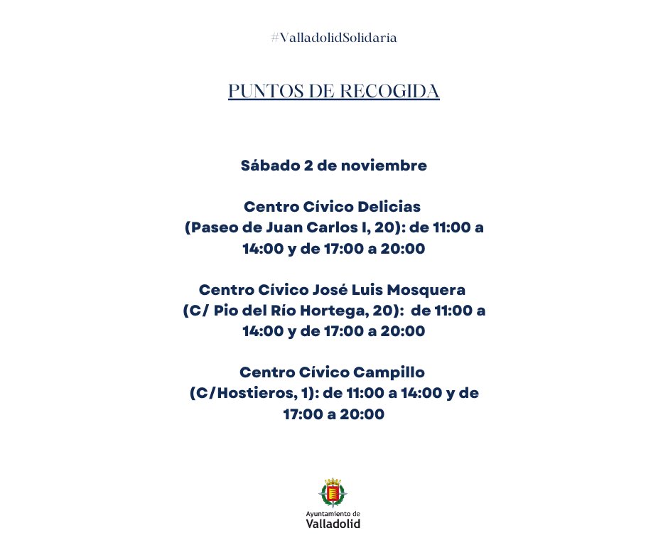 Ayto. de Valladolid tweet media