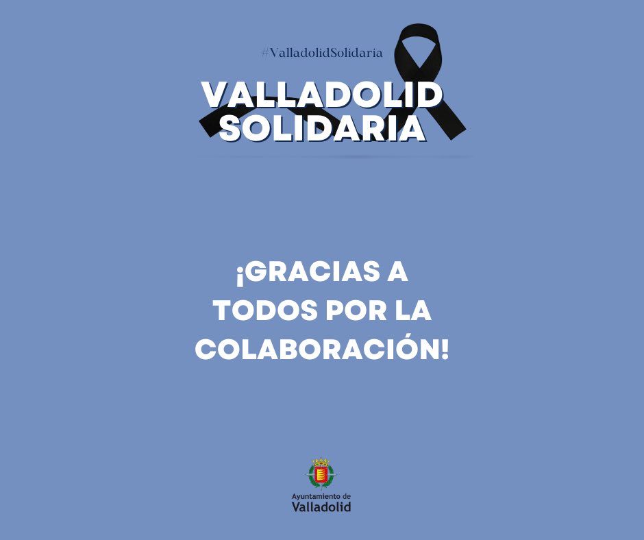 Ayto. de Valladolid tweet media