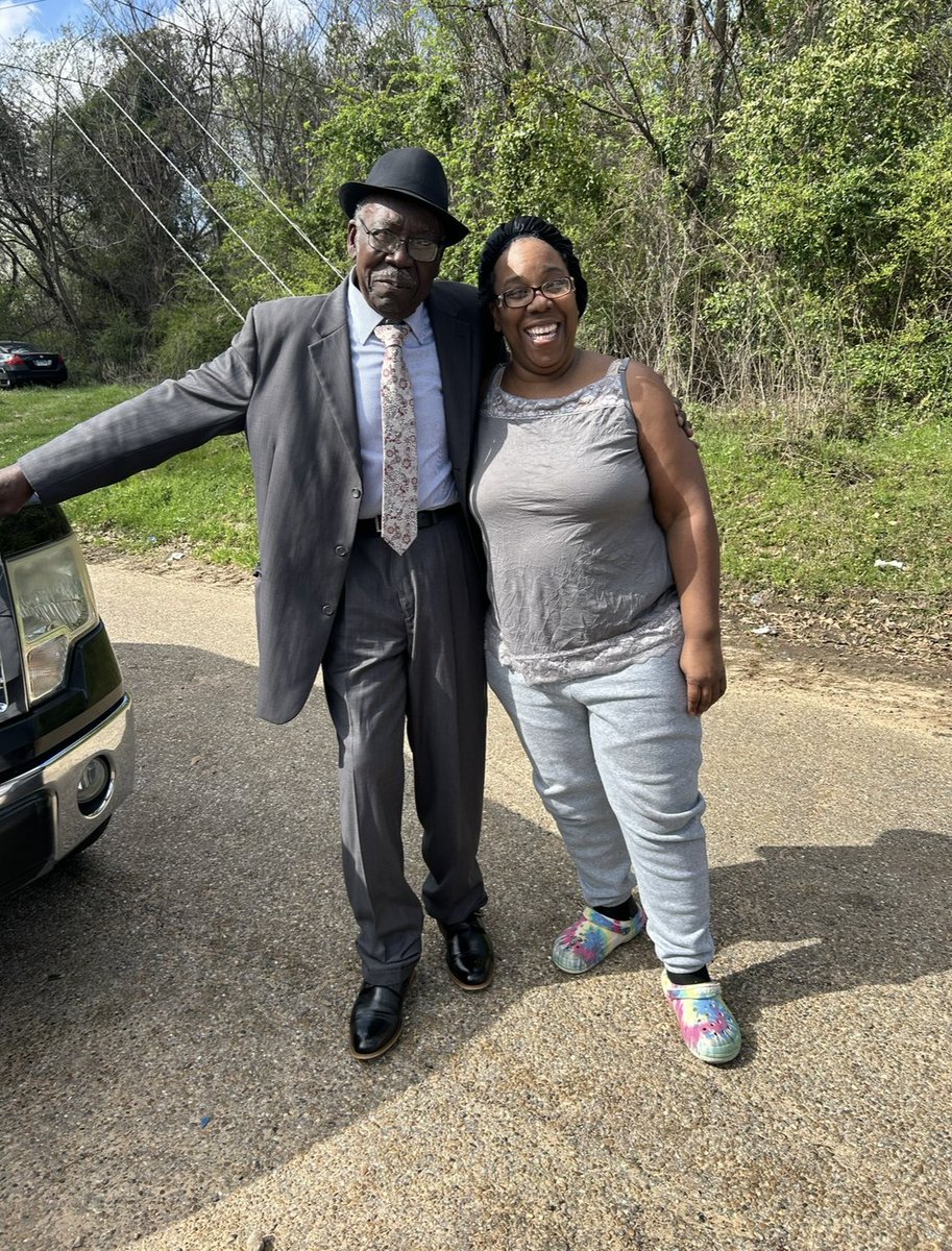 cmatlock03's tweet image. HAPPY 85th daddy! I hope you have the most beautiful and amazing day! 

Your cray, cray two thought they should skip school &amp;amp; spend the day with you. 🤭 We will be by when they get out (won’t tell them I’ve already been🤪)! 

Love you to life!!!🫶🏾🫶🏾