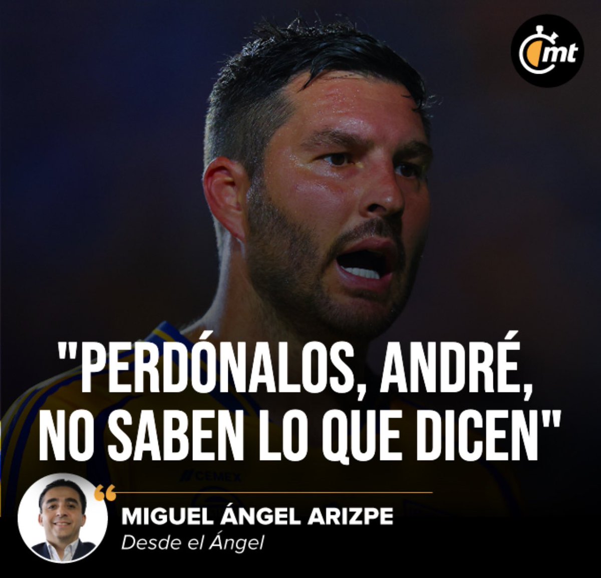 ArizpeMiguelZ's tweet photo. #DesdeElÁngel 

✍️ “Pardonne-leur, @10APG , ils ne savent pas ce qu'ils disent”.

RT… Gracias 

https://t.co/z0MAxCEJA5 https://t.co/nS12hV8Vgl