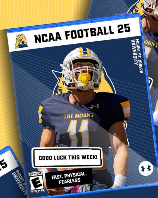 Thanks for the gameday love!!
 <a href="/MSJ_FB/">Mount St. Joseph Football</a> <a href="/JT_FTF/">Coach JT🚀</a>