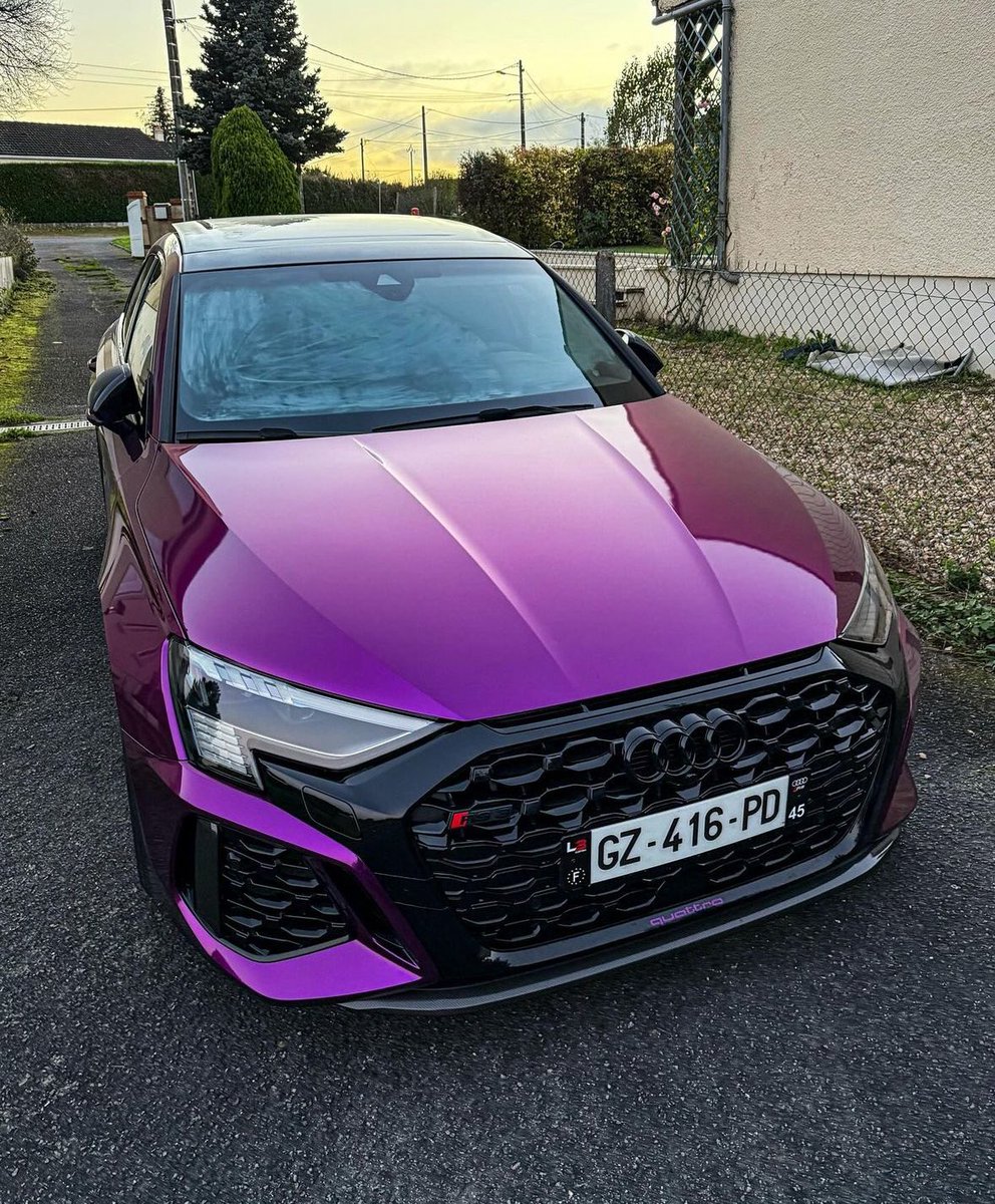 FastCarsWorld's tweet photo. Audi RS3 ✨ https://t.co/UfrHs8rThs