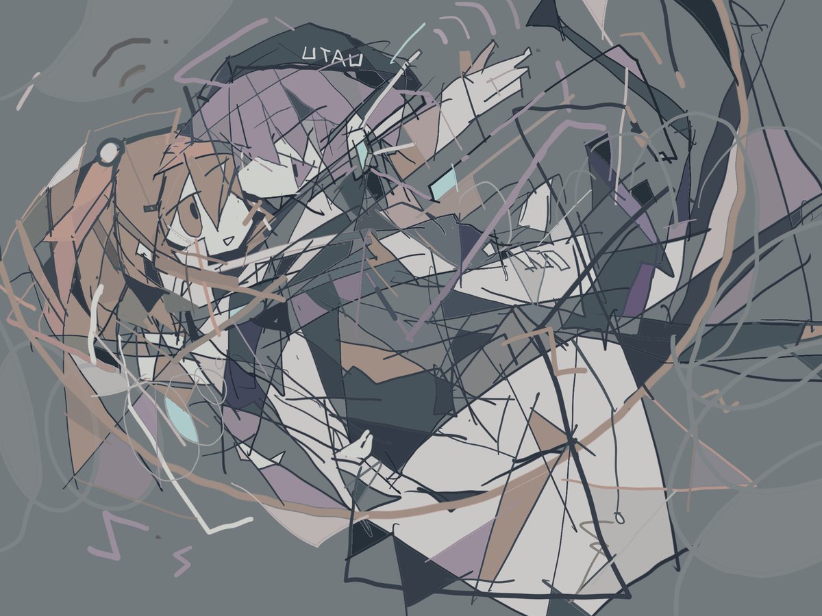 darkduckli60021's tweet image. kdjxbjdlkdjdっjdhsksjshjw
 #足立レイ  #唄音ウタ  #デフォ子