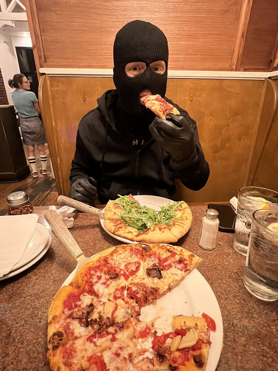 EricShepard1's tweet photo. Halloween burgling is all fun and games till you’re arrested by a stripper cop. https://t.co/NmtTv6DhzD