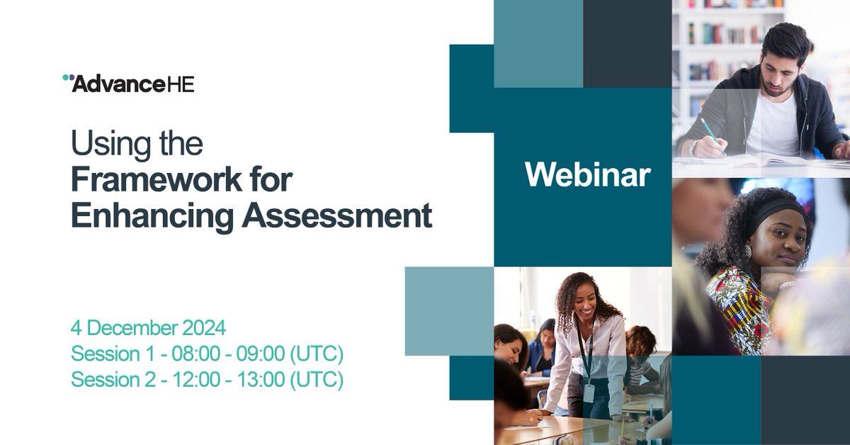 Advance HE tweet media