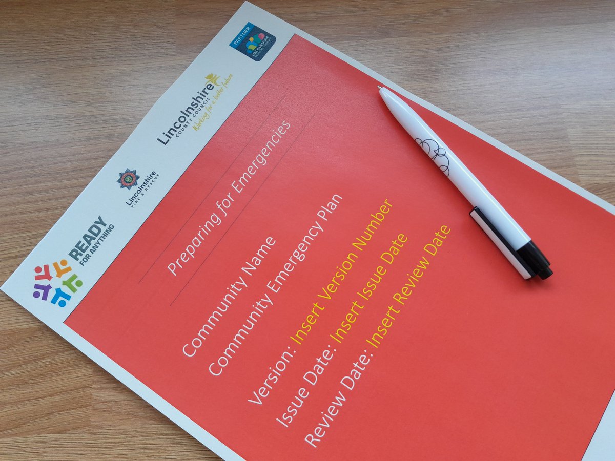 Lincolnshire's Emergency Planning &amp; Business Continuity Service is excited to announce the launch of a ground-breaking new tool designed to empower communities to create their own emergency plans lincolnshireresilienceforum.org/news/risk/laun…