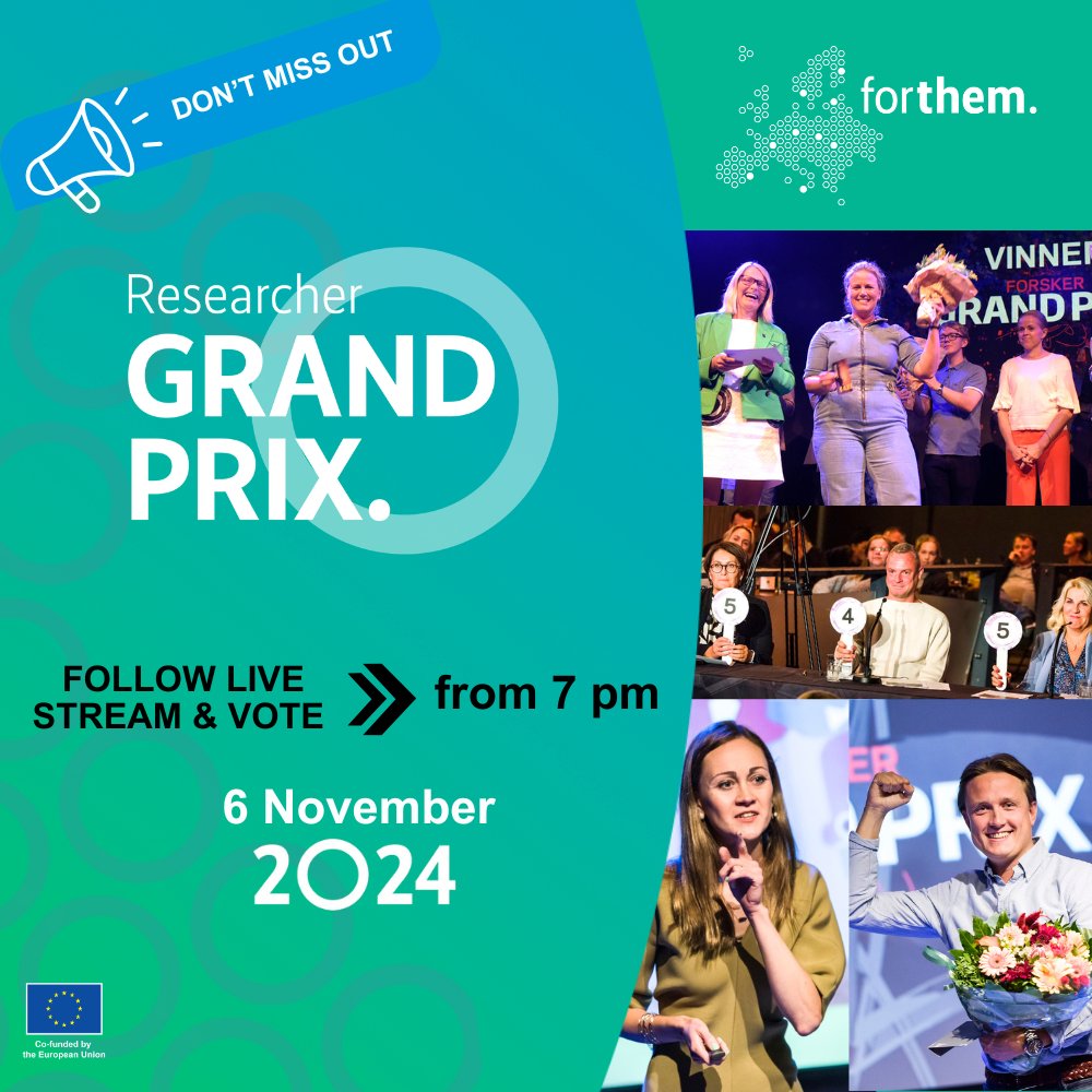 Mainz University (@uni_mainz_eng) on Twitter photo REGISTER UNTIL NOV. 5 for the <a href="/FORTHEMAlliance/">FORTHEM Alliance</a> livestream of the 1st Researcher Grand Prix at š forms.office.com/pages/response⦠and the vote online for your favorite science slammer
Learn more about the two participants for Mainz in our #JGUMagazine at š magazine.uni-mainz.de/a-very-special⦠REGISTER UNTIL NOV. 5 for the <a href="/FORTHEMAlliance/">FORTHEM Alliance</a> livestream of the 1st Researcher Grand Prix at š forms.office.com/pages/response⦠and the vote online for your favorite science slammer
Learn more about the two participants for Mainz in our #JGUMagazine at š magazine.uni-mainz.de/a-very-specialā¦