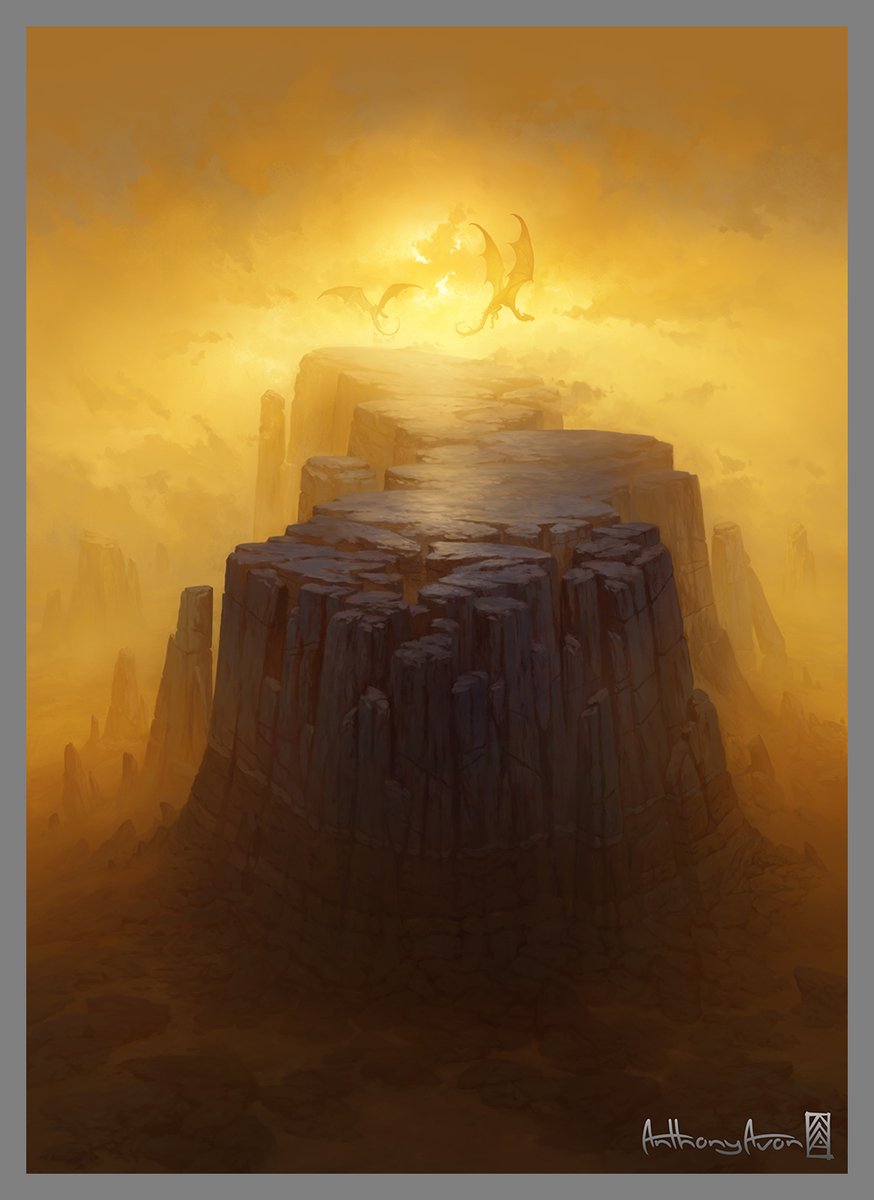 AnthonyAvonArt's tweet photo. Arid Mesa. https://t.co/f1fXSTM3Qu