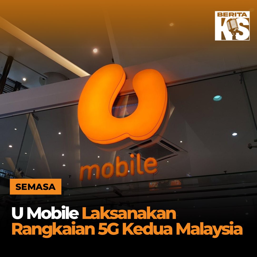 Suruhanjaya Komunikasi dan Multimedia Malaysia (MCMC) memaklumkan, 
U Mobile Sdn. Bhd. akan melaksanakan Rangkaian 5G Kedua Malaysia.

MCMC dalam kenyataan hari ini berkata, pihaknya sudah melaksanakan proses terperinci dari aspek teknikal dan komersial untuk memilih Pengendali