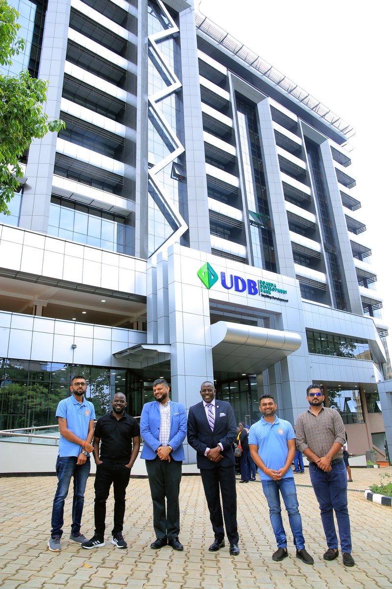 Another one completed!!!The newly refurbished <a href="/UDB_Official/">Uganda Development Bank Ltd</a> tower has been handed over to the Employer! #architecture and #ProjectManagement by <a href="/ArchForumUganda/">ArchForum</a>|