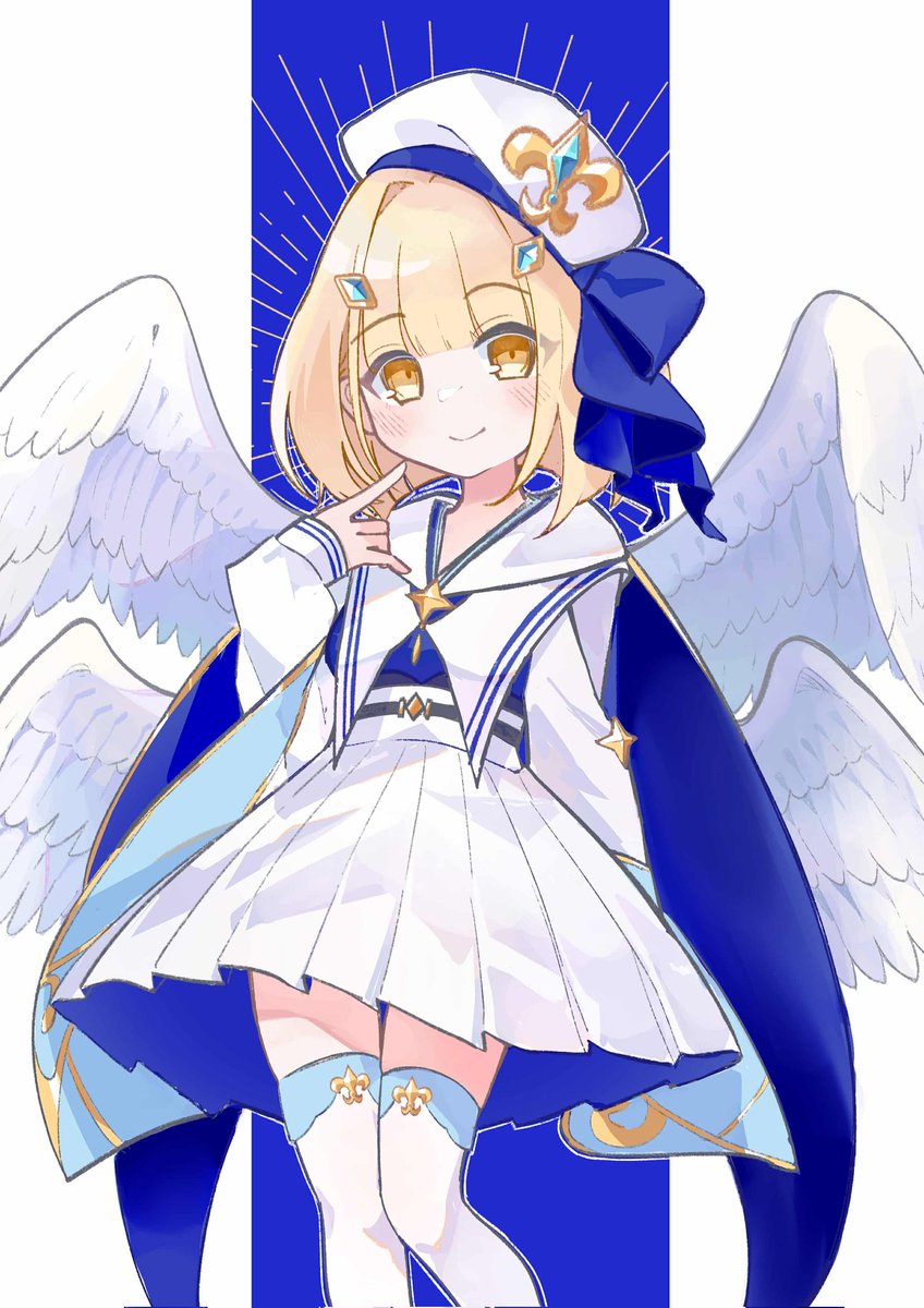 Blue_U0's tweet photo. 白法院ラグ（幼年）
#maimai_art https://t.co/0TXYFHDjwC