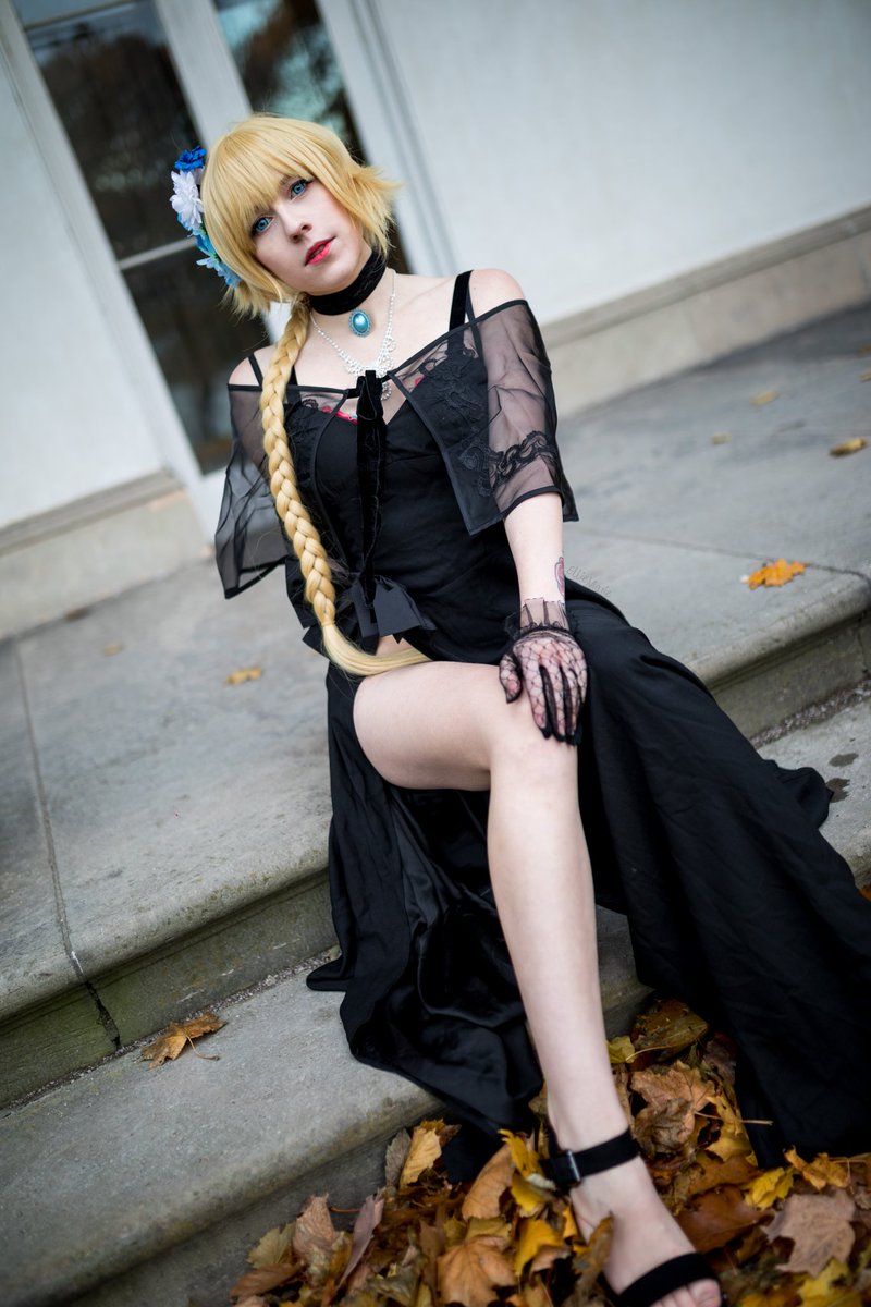 jeanne d'arc cosplay from fate grand order 🤩🤩