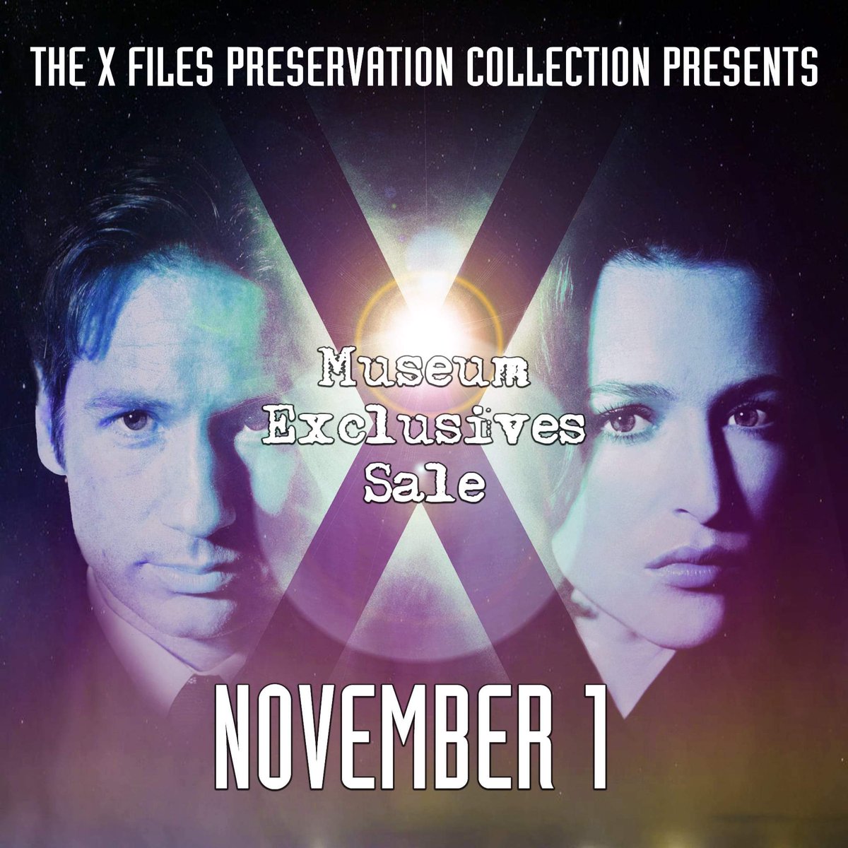 Museum exclusives sale starts today 

xfilespreservationcollection.com/collections/mu…