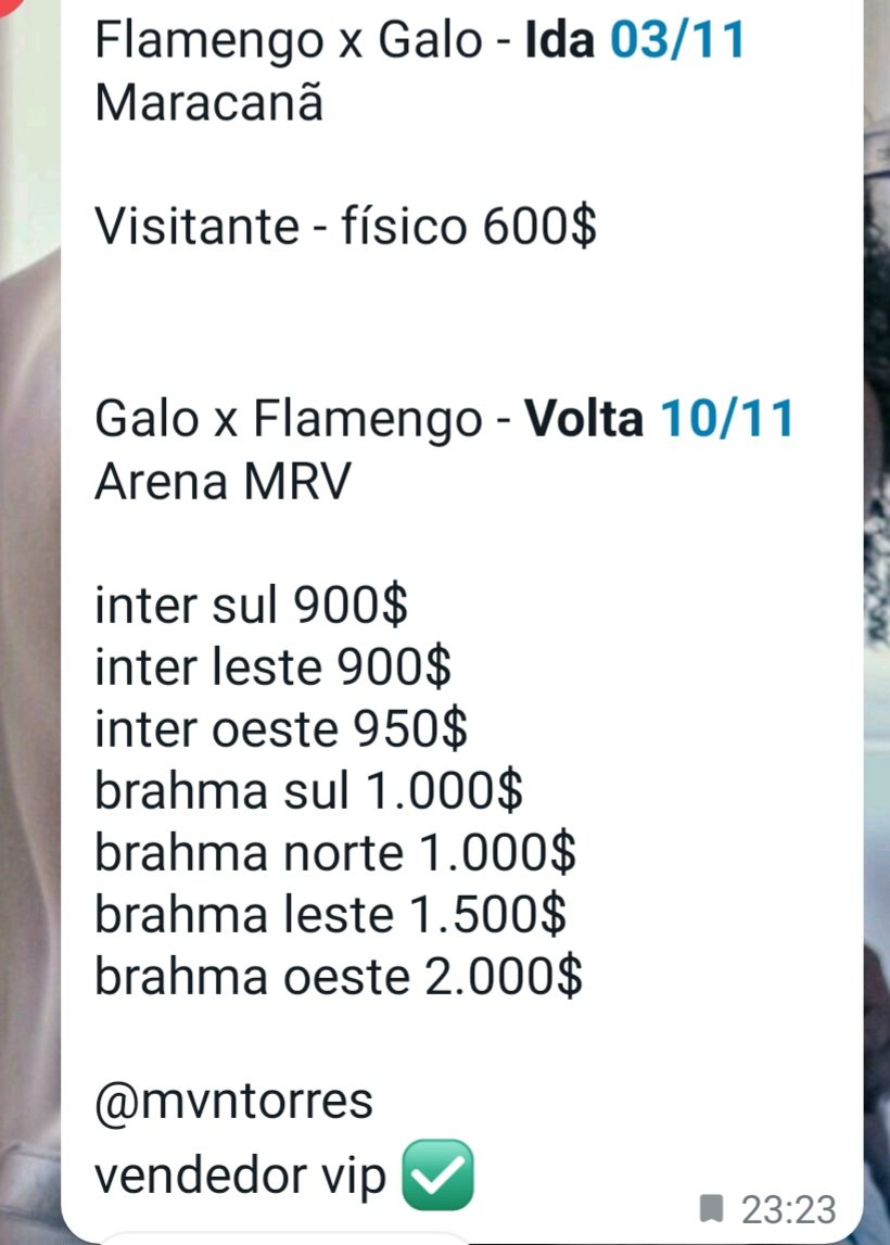 melqui_bernarde's tweet photo. Galo Id era pra combater o que mesmo @Atletico @GaloNaVeia ? Absurdo pagar um sócio torcedor caro e não conseguir ingresso! https://t.co/4TM8J34kt5