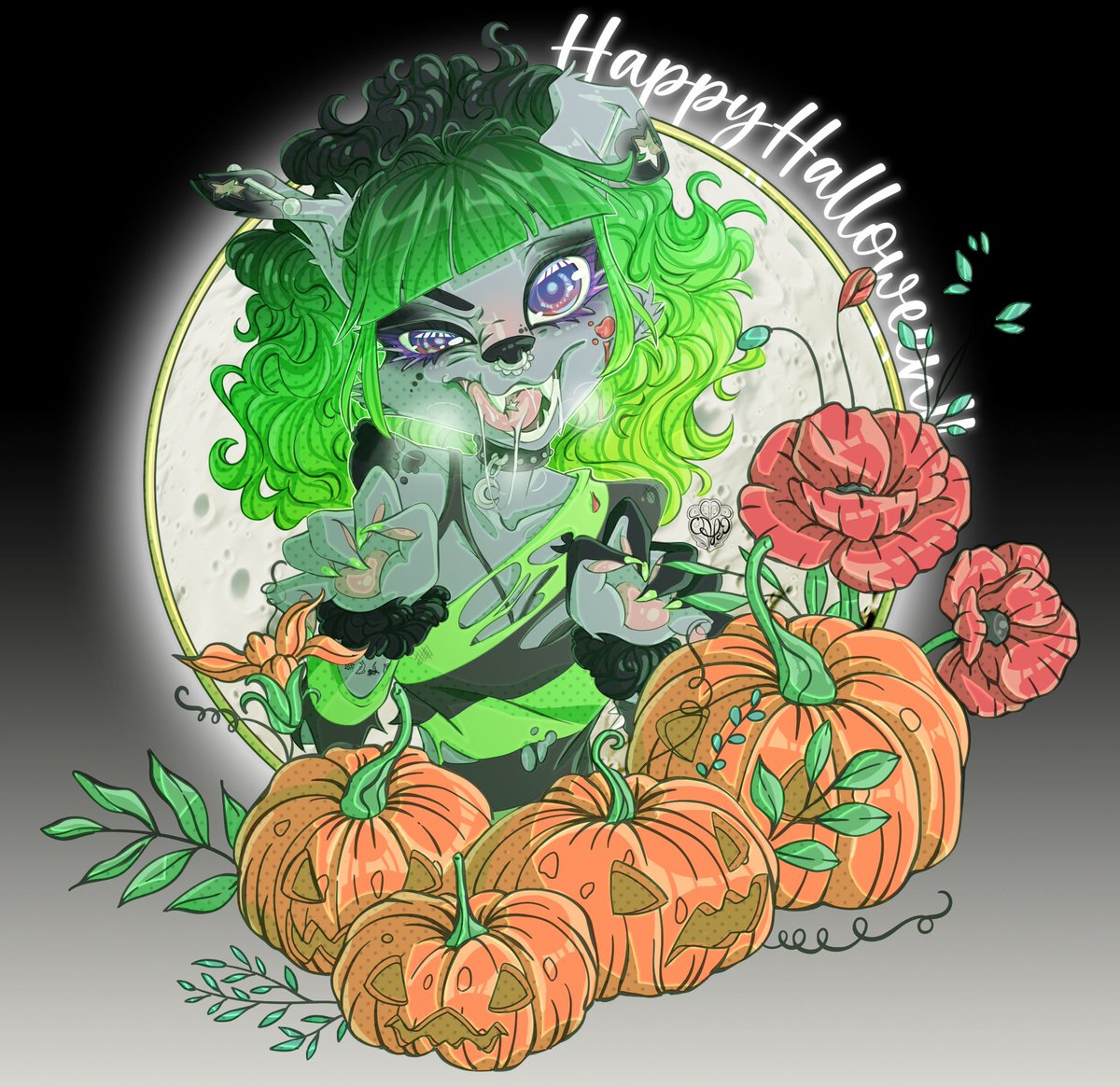 MelimeDame's tweet photo. 4th and 5th YCH for @rawr_rikori and @Inarikko1 💙💙
#art #digitalart #digitalartist #artist #halloween #halloween2024 #chibi #spooky https://t.co/bxhFR9faa1