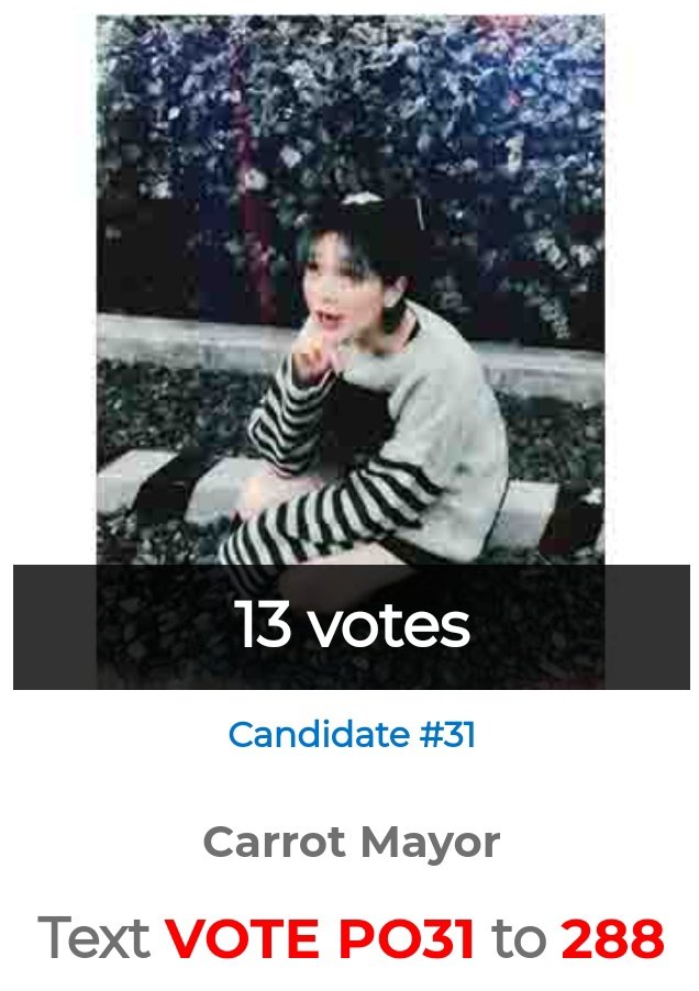 Ahoy!!🧡

Here's a look at the current vote counts for Camille Santos, aka Carrotmayor, in the Awit Awards 2024!  We've got 27 days left! Keep on voting, Carrots!!🧡

For SMART and TNT users only!!

🗓 Voting ends on NOV 29 12PM
 
#AwitAwards2024
#CarrotmayorFavNewSoloArtist