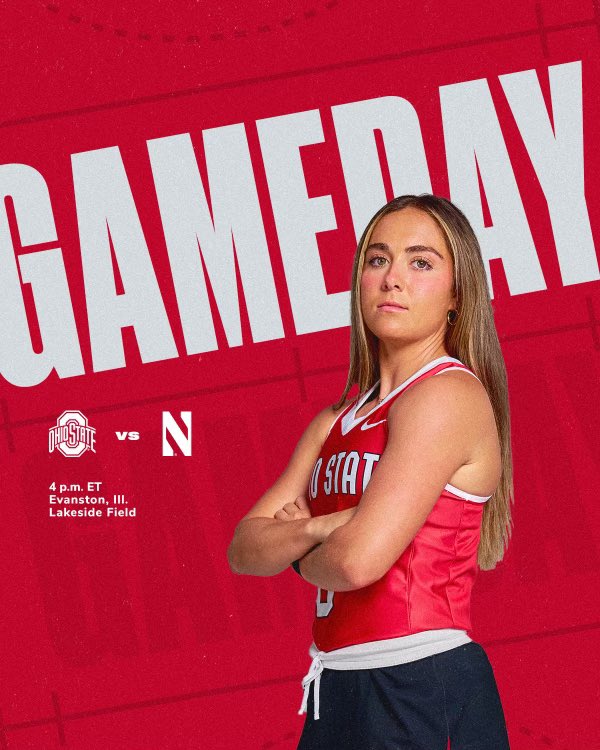 𝐅𝐫𝐢𝐝𝐚𝐲 𝐟𝐮𝐧 🔥

🆚 No. 1 Northwestern 
🕓 4 p.m. EST
📍Evanston, Illinois 
🏟️ Lakeside Field
📈 go.osu.edu/CxD6
📺 go.osu.edu/CxD5 

#GoBucks