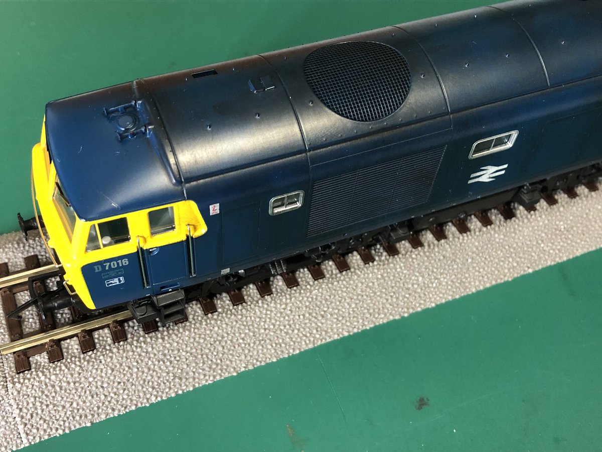 Aaaaannchan's tweet image. #EFErail Hymek #TMRGUK