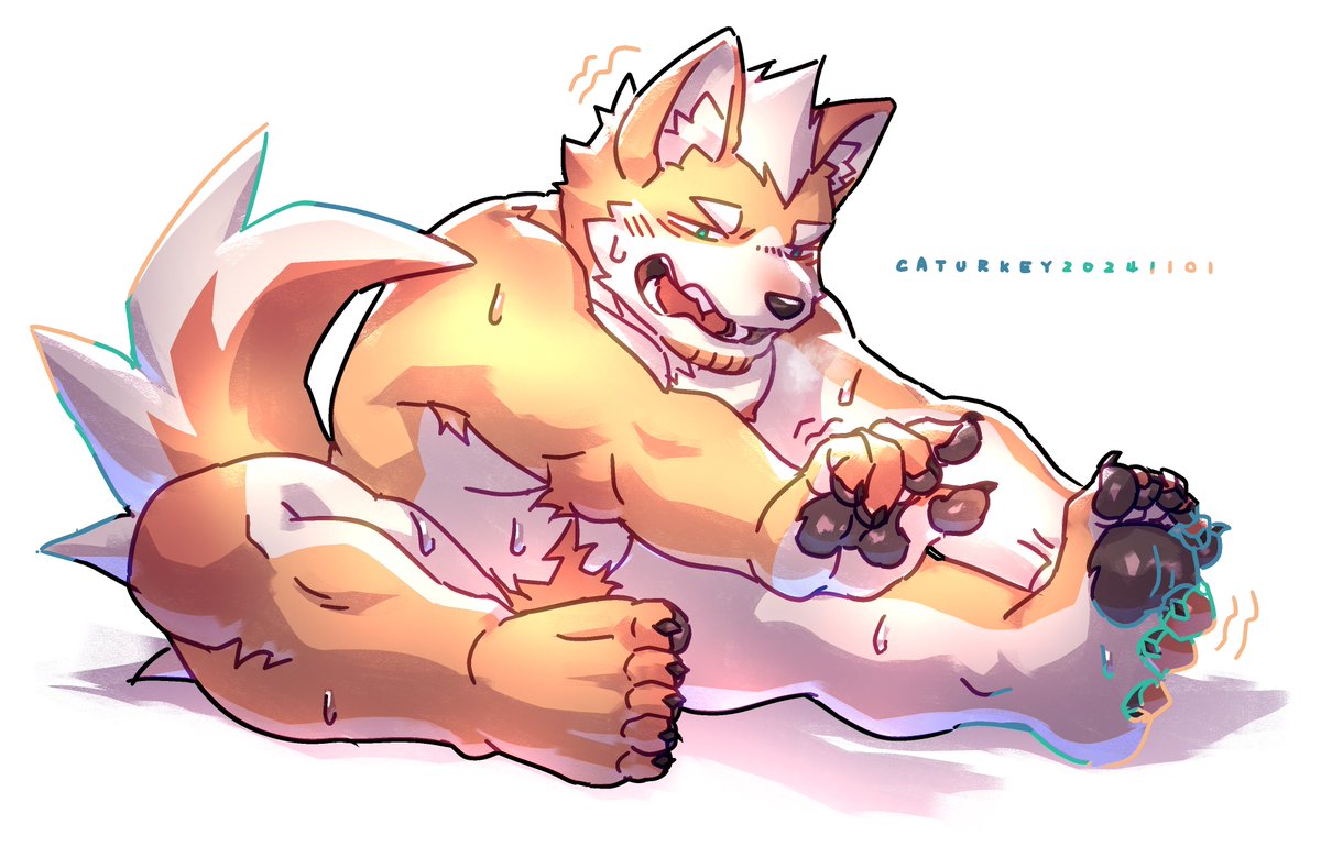 希望今天直播一些狗跟大家都有成功的完成心靈瑜珈><
大家也記得隨時都要心靈的飽滿跟彈性喔>口<!!
(當然肉體上的健康跟彈性也要保養啦🤣(XXX

#嗷嗷逮就捕