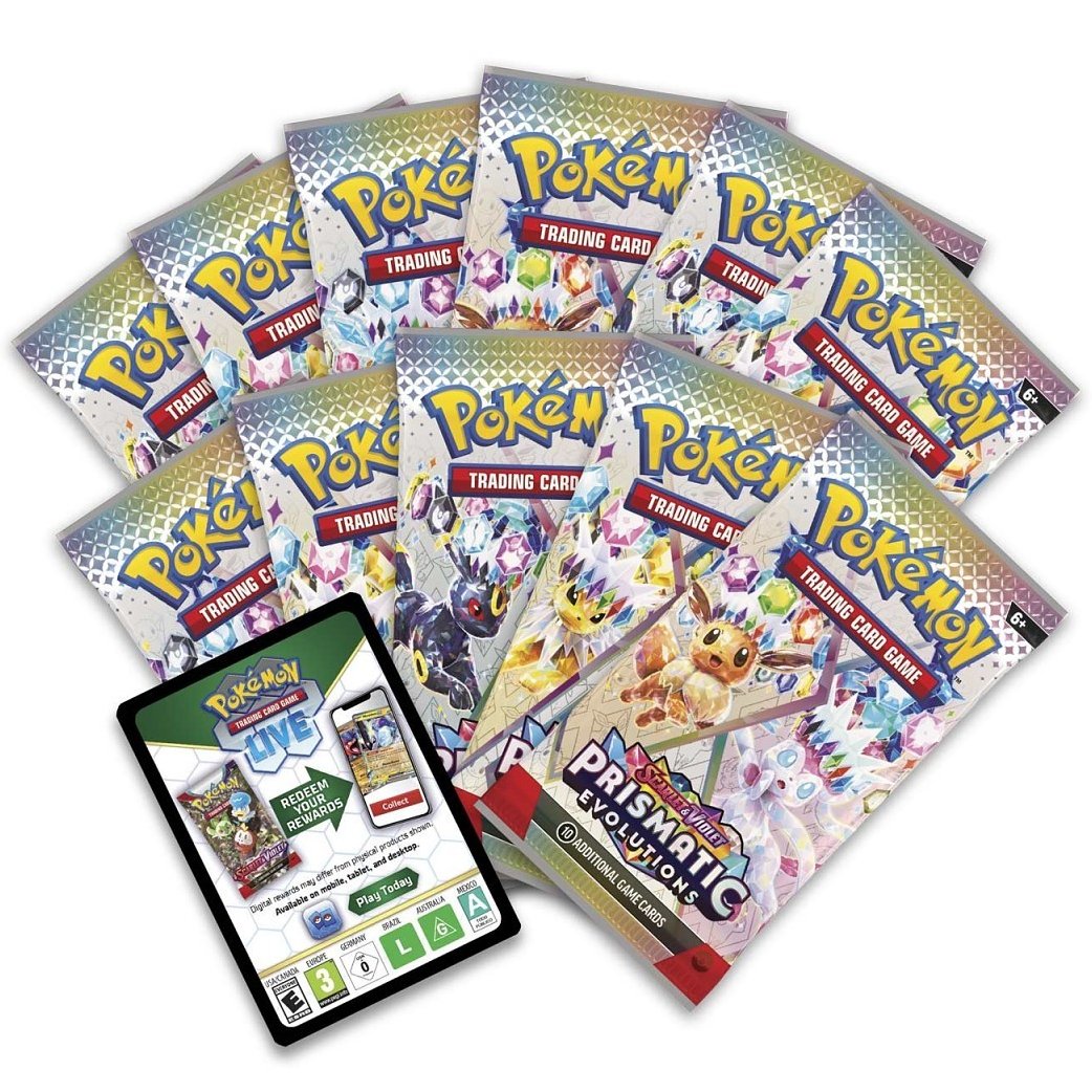journey together booster box 6 pack Pokemon: Journey Together Checklane Blister (1-Pack) main image 1