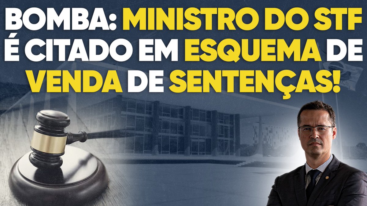 Para tudo! Ministro do STF é citado em esquema de corrupção e venda de sentenças no Judiciário!

Confira agora minha análise 👇

youtube.com/watch?v=H3NVIu…