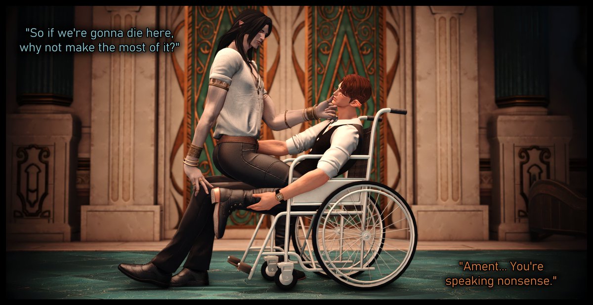 Techne_Makre's tweet image. given and denied.

#FFXIVScreenshots | #ffxivsnaps | #ffxivgpose