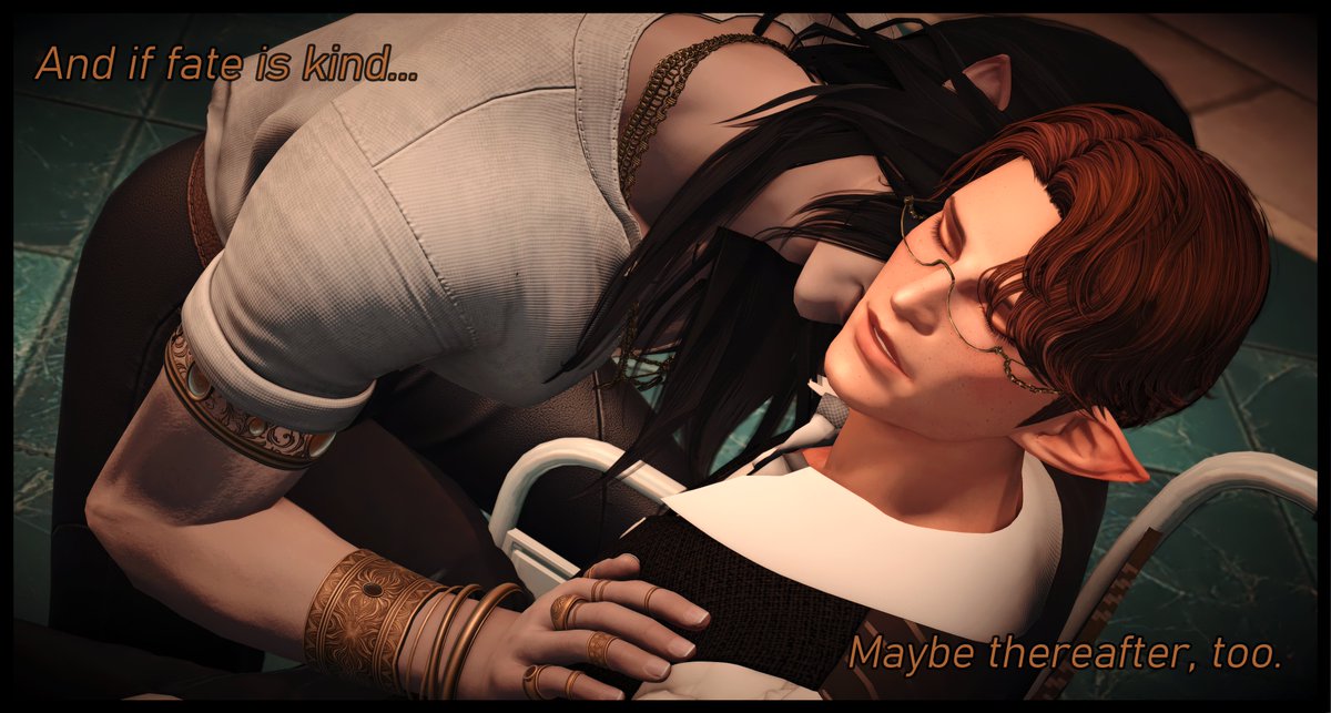 Techne_Makre's tweet image. given and denied.

#FFXIVScreenshots | #ffxivsnaps | #ffxivgpose