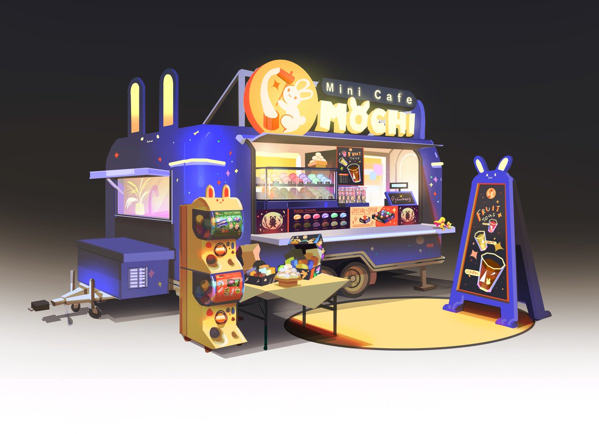 gillianthreeG's tweet image. I'm Gillian and I love designing and painting backgrounds and sets for games and animation ☀️📷 ☀️