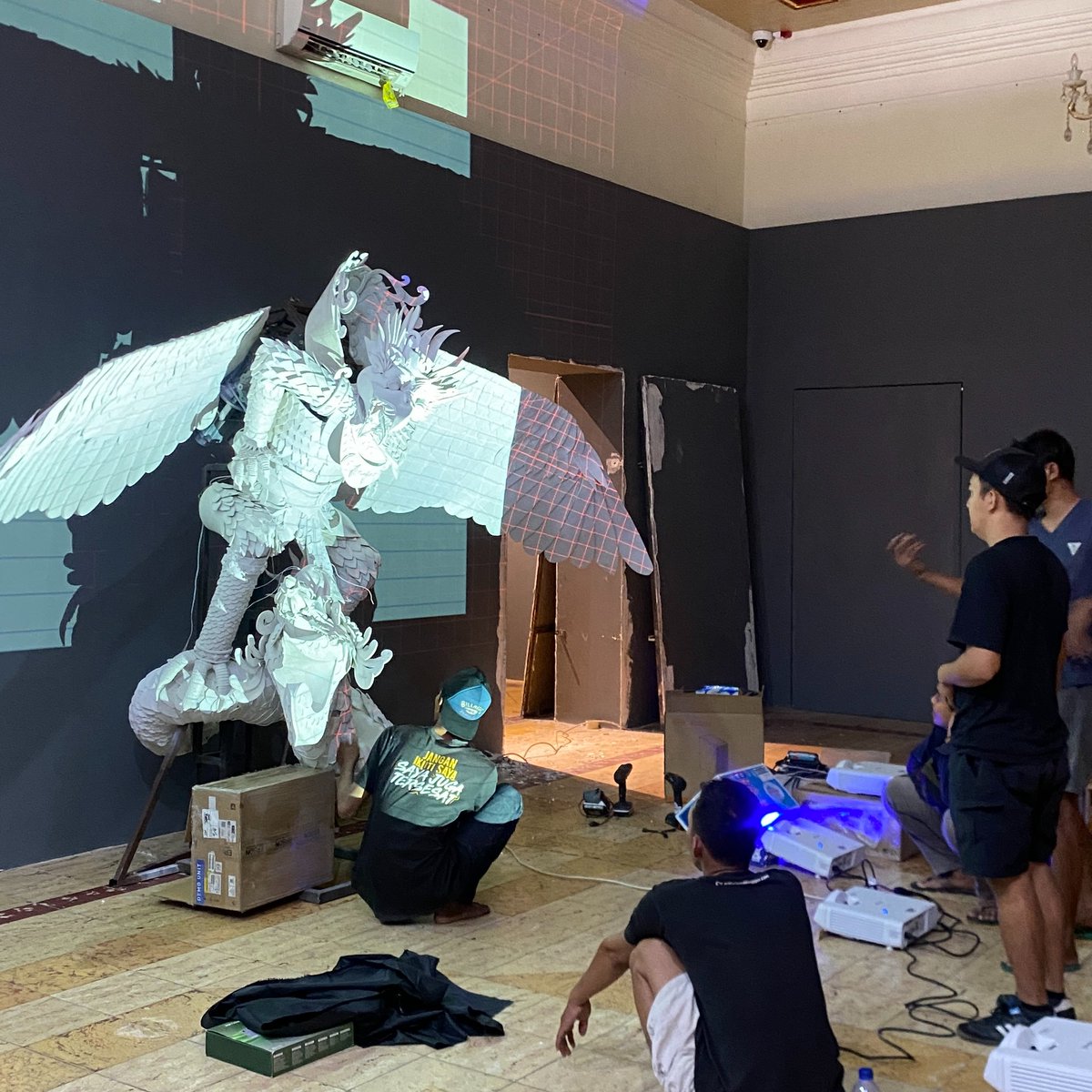 Museum Sonobudoyo tweet media