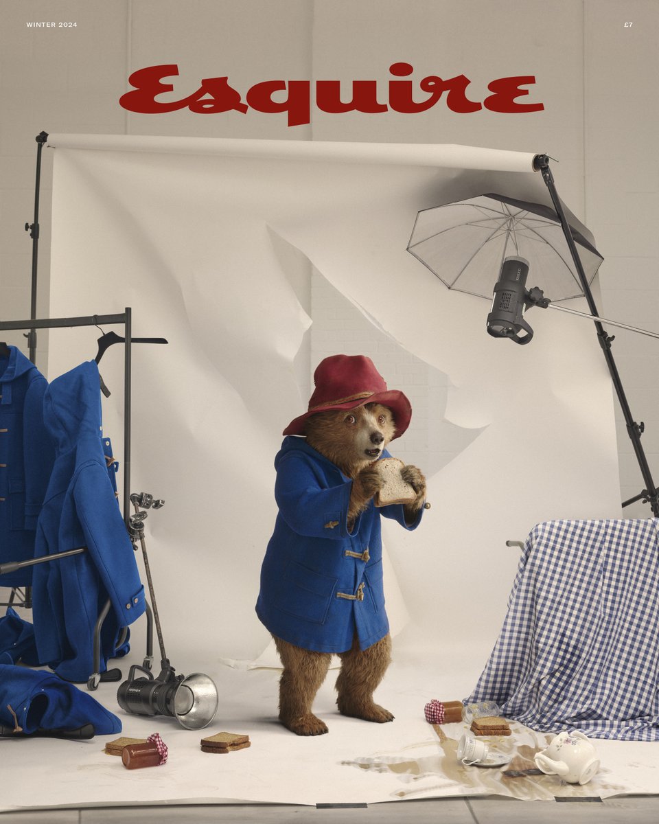 I rather enjoyed having my elevenses with <a href="/EsquireUK/">Esquire UK</a> today.