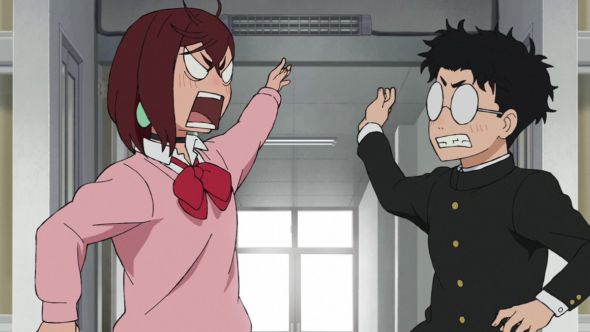 _popyea_'s tweet photo. I worked on Dandadan ep5 as an animation director, mainly the scenes where Momo and Okarun are looking for each other. Here are some screenshots from the parts I worked on. (1/2) https://t.co/wtQFNXfoqC
