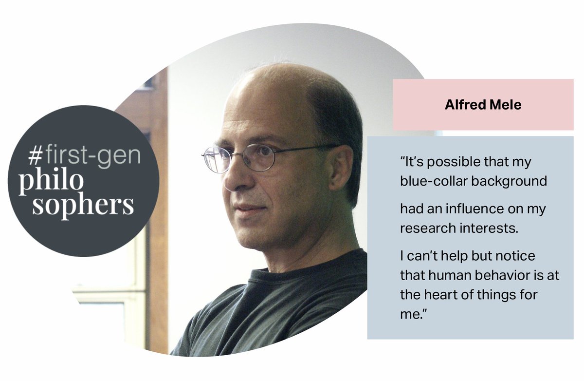 NEW POST! 
"From Football to Philosophy" 
By Alfred Mele  

firstgenphilosophers.com/contributions/… 

#firstgenphilosophers