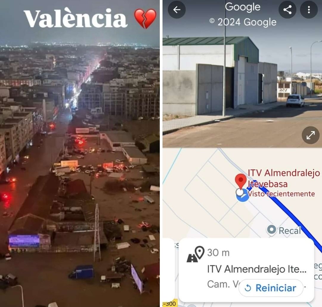 🔴 ATENCIÓN ALMENDRALEJO 🔴
Se está llevado a cabo una recogida de mantas, ropa, calzado, comida y agua para los afectados por la #DANA en Valencia. Están desde hoy hasta mañana día 2 en una nave enfrente de la ITV.
🆘Ayuda🆘