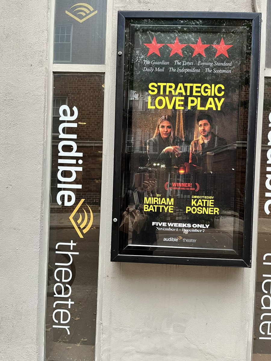 Katie Posner - she/her (@katieposner) on Twitter photo First preview tonight state side in New York! A big celebration for all back in london too! It’s a happening…. <a href="/AudibleTheater/">Audible Theater</a> First preview tonight state side in New York! A big celebration for all back in london too! It’s a happening…. <a href="/AudibleTheater/">Audible Theater</a>