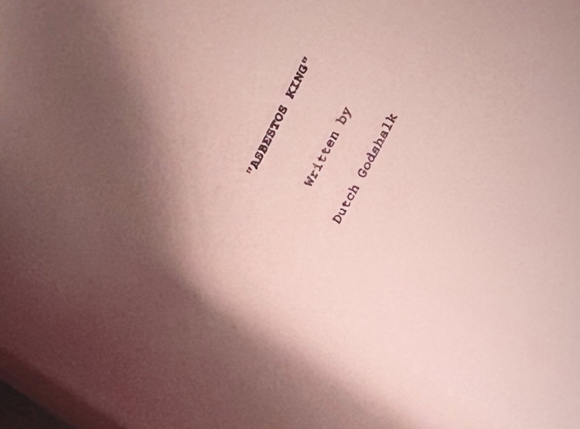 dootchhh's tweet photo. So amped to be posting that two (2) of my feature-length screenplays are semifinalists in the LA International Screenplay Awards. #laisa https://t.co/rQ2Wn5YQ5R