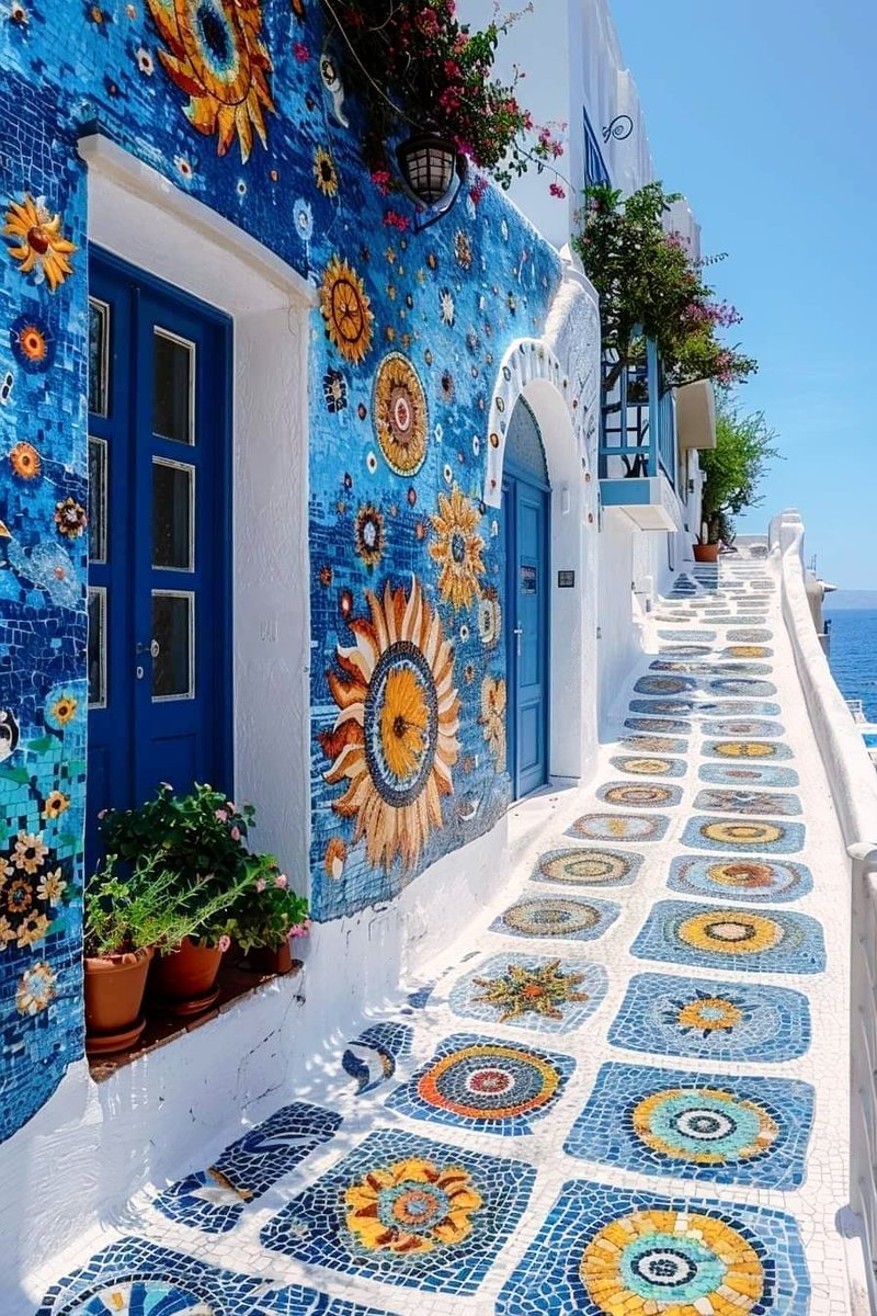aestheticspost_'s tweet photo. Santorini, Greece https://t.co/JeSIReFSgH