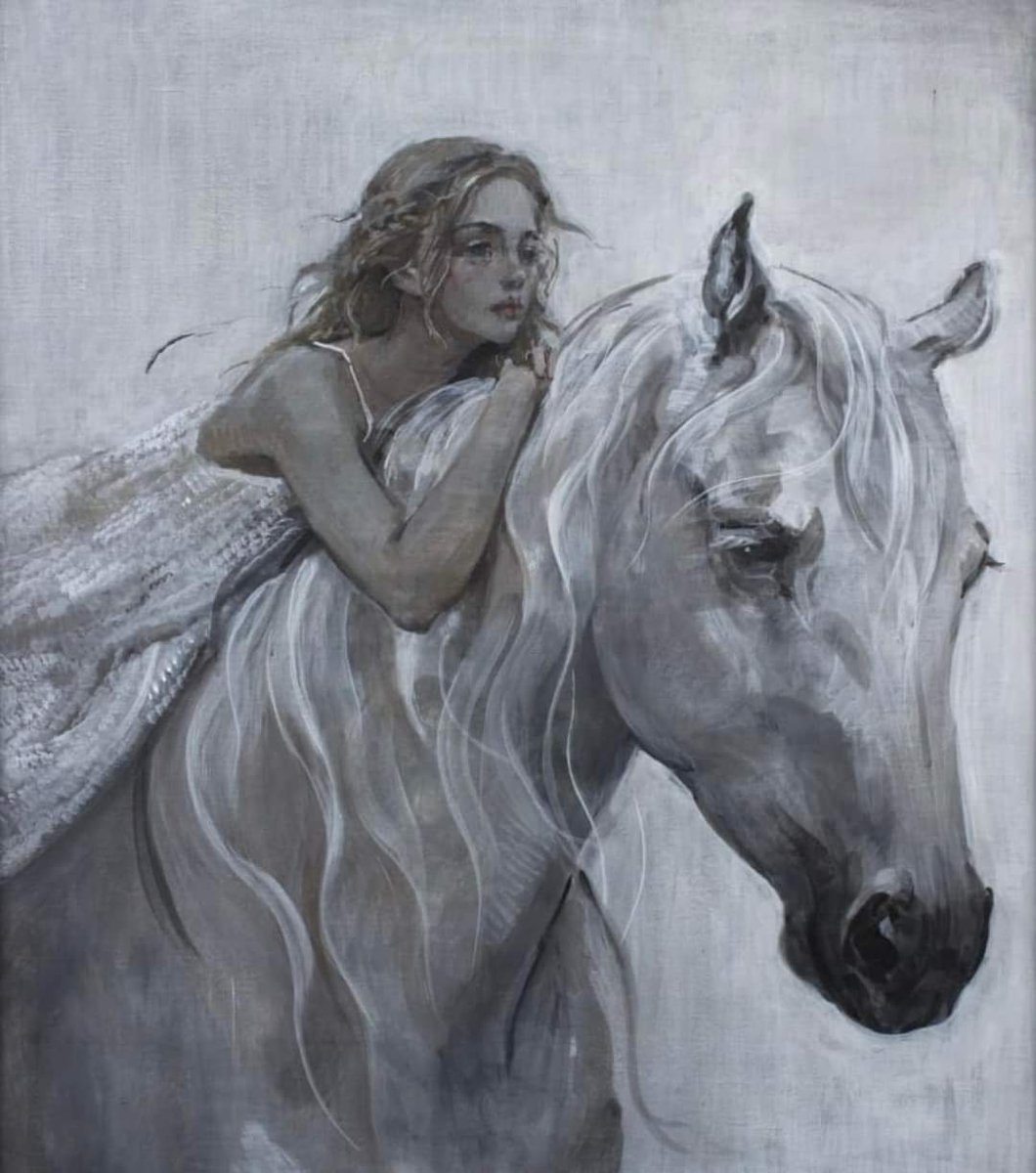 sanjabh's tweet photo. “Soul work is not a high road. It is a deep fall into an unforgiving darkness that won't let you go until you find the song that sings you home.”

— McCall Erickson

[ Art • “Beyond the Veil” by Dongni Hou ] https://t.co/m7dp3GnvzU