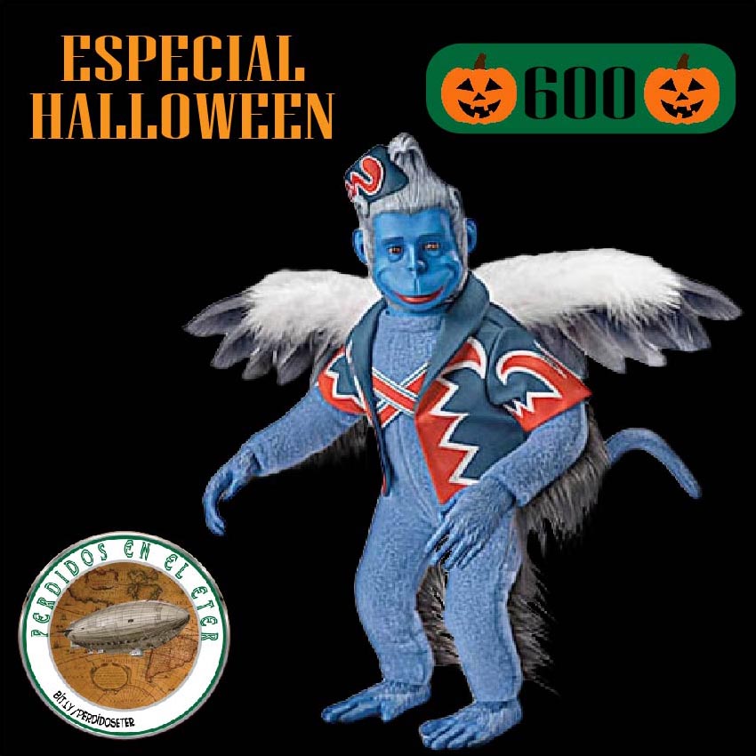 Salió #perdidoseneleter #600, Especial Halloween 666-66 (Con Cámara).

En tu plataforma de podcasts favorita, link a YouTube (recomendado) y Spotify en el siguiente tweet.

#Halloween #monstruos #vampiros #hombreslobo #zombies #terror #horror #comics #cine #TV #libros