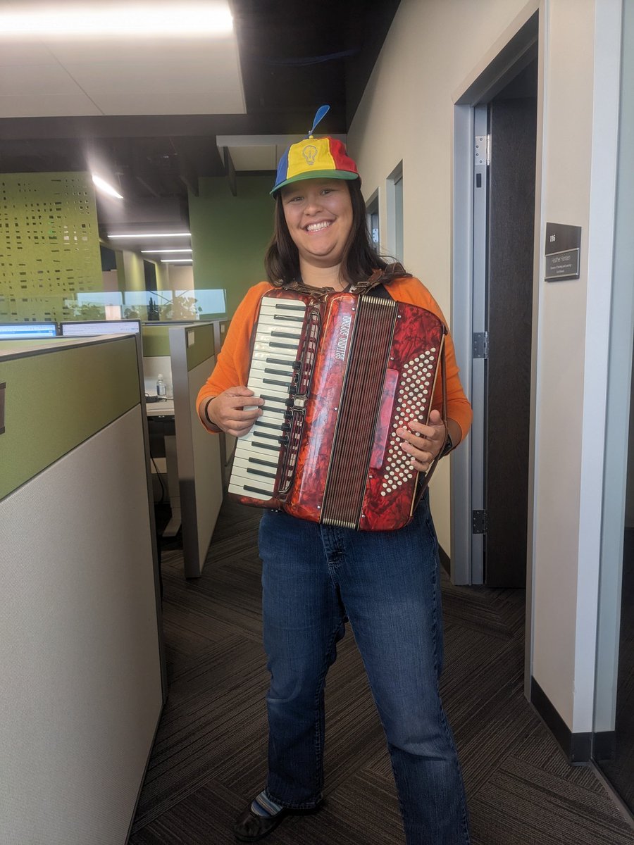 Ms_A_Yeh's tweet photo. #flyhighfri It's been a wonderful, full week, complete with football (not pictured), a visit to our mountain schools, and of course Halloween (I was the entertainment in the SS STEAM SHIP)! https://t.co/u5PNSUqbQX
