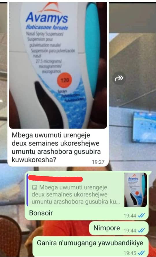 yigenga's tweet photo. Kuva ukwezi kwa Novembre, Syndicat des Médecins généralistes yemeje ko ama frais minimum acceptables ari fixés à +50.000Fbu / garde ou journée et 2millions/mois sur tout le territoire national!
Kandi bariyamirije ama consultations kuri téléphones murabe muje ku bitaro bibegereye mubonane nu muganga!