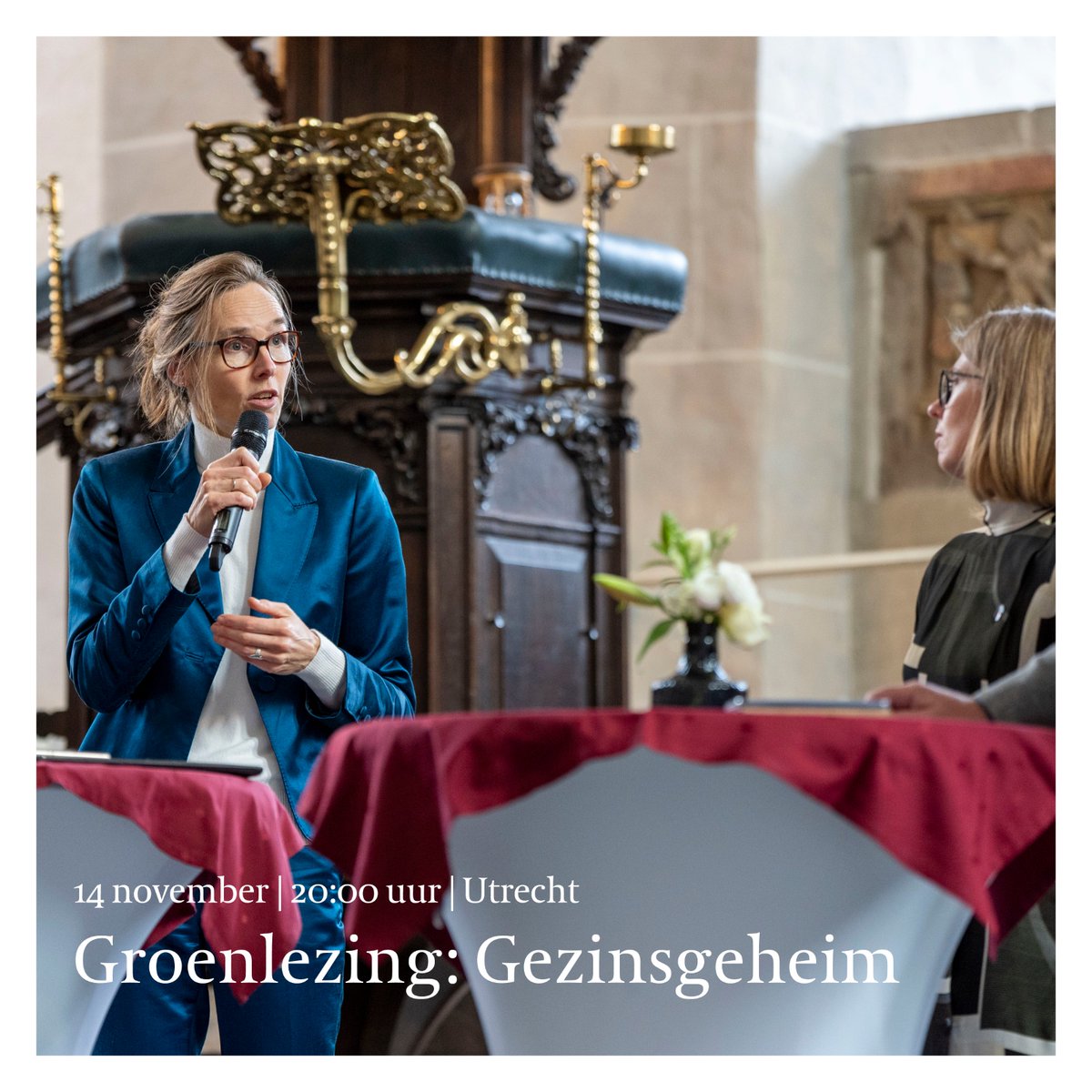 Van harte welkom bij de jaarlijkse Groenlezing van het WI van de <a href="/christenunie/">ChristenUnie</a>, op donderdagavond 14 november, in de Gertrudiskapel in Utrecht. Petruschka Schaafsma reflecteert daarin op de betekenis van familie en gezin.

Meld je via
wi.christenunie.nl/groenlezing-20…