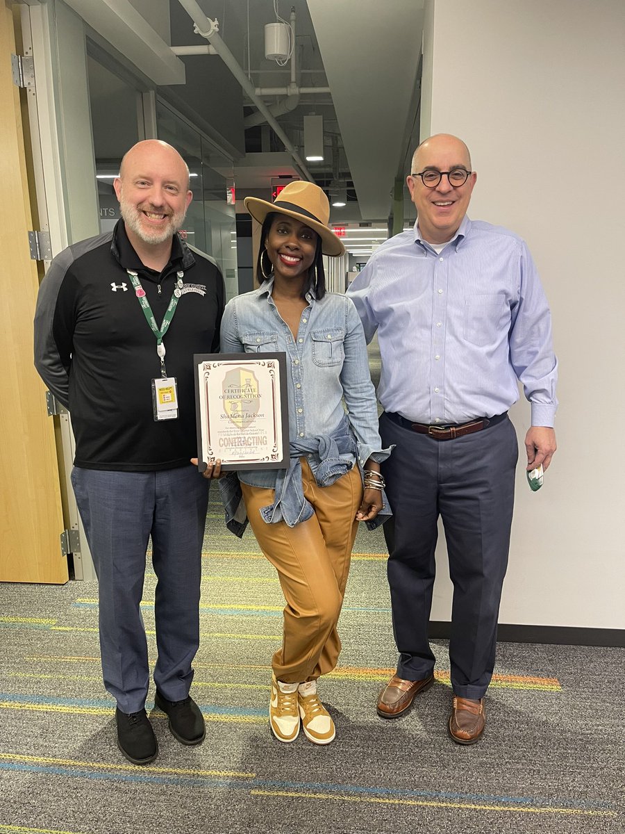 bnoyes's tweet photo. 🎉 Congratulations, Sha-Mena! 🎉 Your hard work and dedication are being noticed. Thank you for being an outstanding steward of taxpayer dollars—our procurement team and I are proud of you! #FultonProud #ExcellenceInAction https://t.co/nj2HCqtsyo