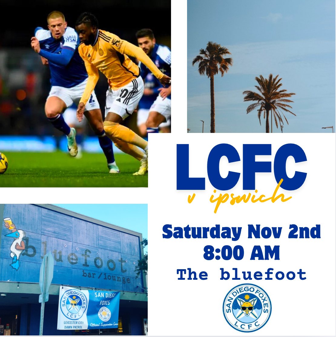 San Diego Foxes tweet media