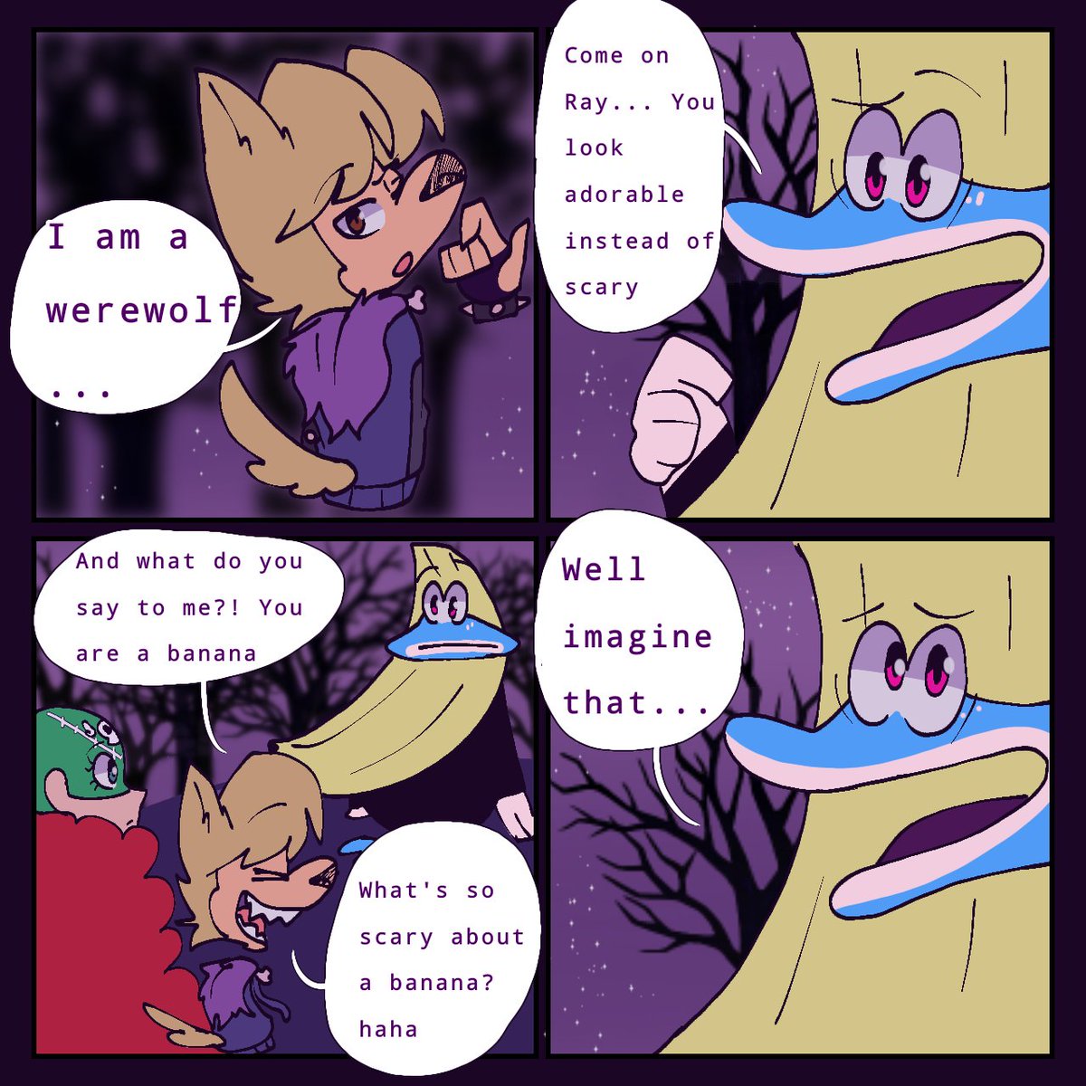WilsonartsC's tweet photo. Happy halloween 🎃✨ 
(Late 😅)
.
.
#draw #cute #happyhalloween #raymanfanarts #Rayman #costume #fanart #minicomic https://t.co/wFVORUa0RH