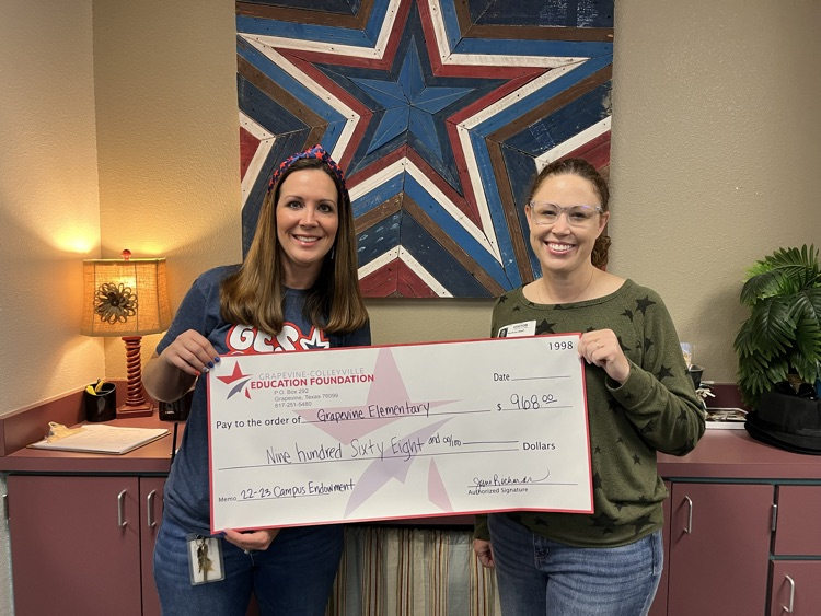 Grapevine Elementary tweet media