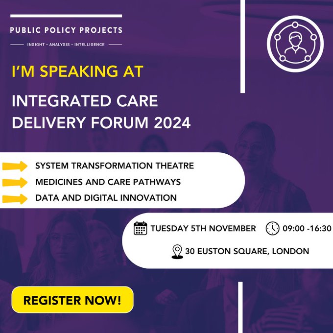 Patients Association (@patientsassoc) on Twitter photo On 5/11, our Chief Executive <a href="/rachelpower222/">Rachel Power</a> will be speaking at <a href="/Policy_Projects/">Public Policy Projects</a> Integrated Care Delivery Forum. The panel will focus on the citizen centred care and power of patient partnership 🤝 On 5/11, our Chief Executive <a href="/rachelpower222/">Rachel Power</a> will be speaking at <a href="/Policy_Projects/">Public Policy Projects</a> Integrated Care Delivery Forum. The panel will focus on the citizen centred care and power of patient partnership 🤝