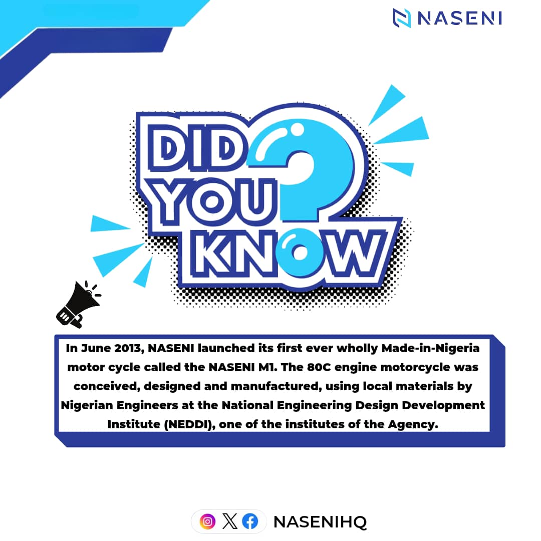 NASENIHQ's tweet photo. #ANewNASENI #KnowNASENI #NASENIProducts #NASENIBrand https://t.co/hia5TFn6OC