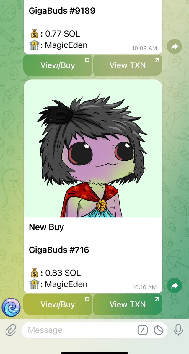 We’re tracking! <a href="/GigaBuds_/">GigaBuds 🍀</a> 👀