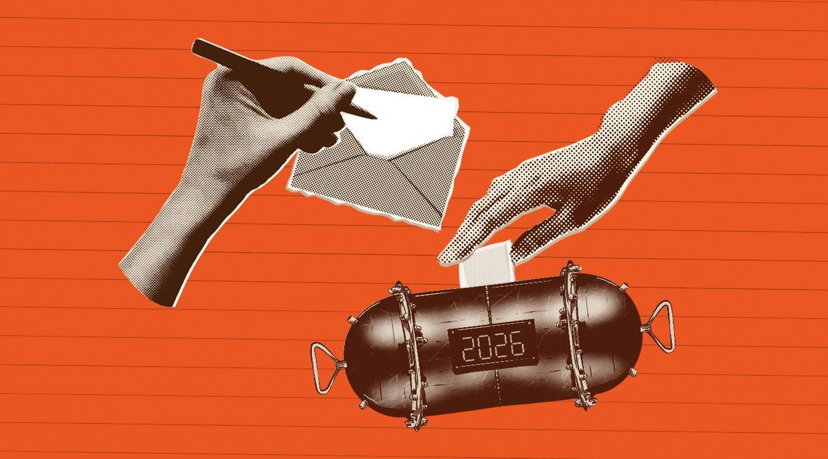 Interesting study to overcome the inertia involved in infrequent actions (like ... voting!) Write a message to your future self, thereby increasing the likelihood of forming a stronger habit. How can we do this in medicine? #DesigningForHealth #design buff.ly/4hsmsOc